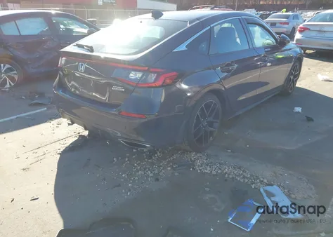 2022 Honda Civic Sport Touring z USA, uszkodzony, nr VIN 19XFL1H89NE014723